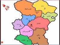 آموزش نقشه ایران